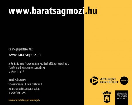 Skandináv filmeket vetítenek a héten a Barátság moziban